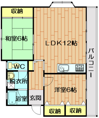 YSマンション（ワイエスマンション） 間取り