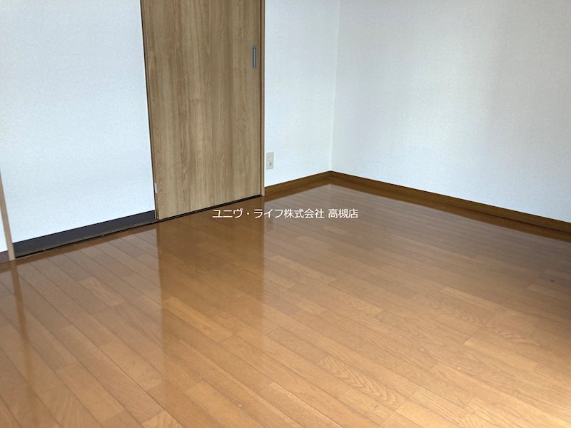 二宮マンション ベッドルーム