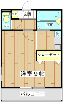 ビアンヌール芥川 間取り