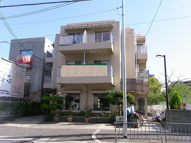 リーブル1番館 外観
