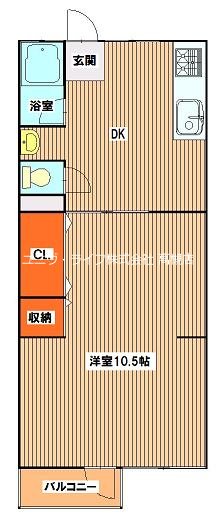 大協マンション 間取り