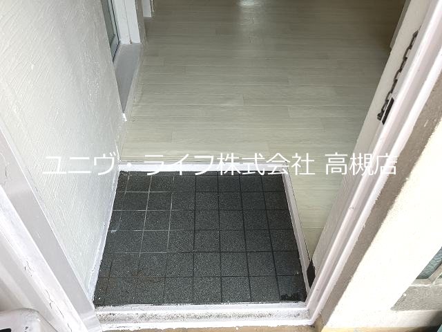 大協マンション 玄関