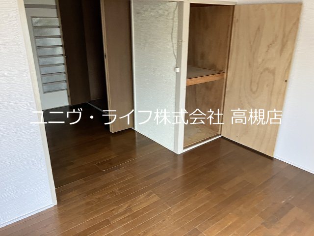 大協マンション ベッドルーム