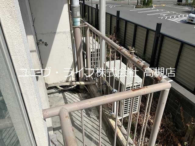 大協マンション ベランダ