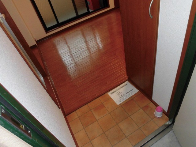 フェリセ富田 玄関
