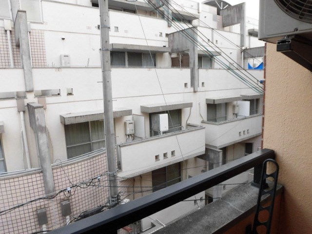 フェリセ富田 ベランダ