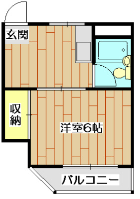 メゾンソレイユ 間取り