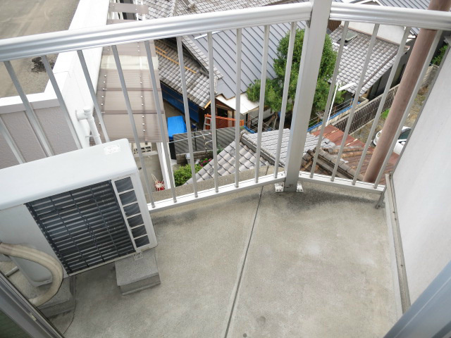 メゾンソレイユ ベランダ