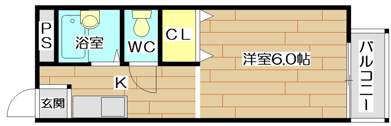 寺井ハイツ 間取り