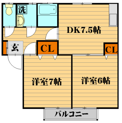 ソフィア 間取り