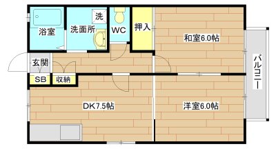 ドミール津之江 間取り