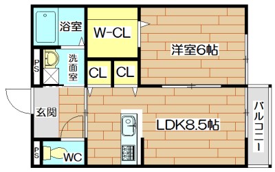 エクセラン別所 間取り