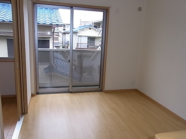 エクセラン別所 ベランダ