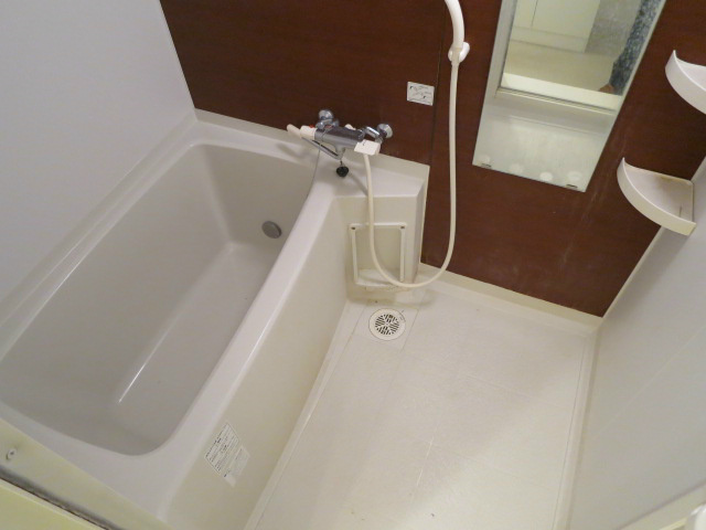 グランディール八幡 風呂画像