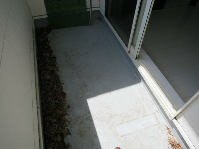 グランディール八幡 ベランダ