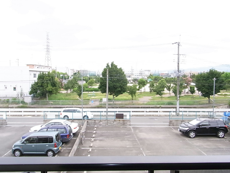 サンライフ川添 ベランダ