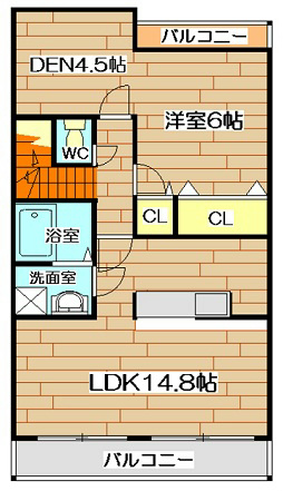 アンシャンテオーンズ 間取り