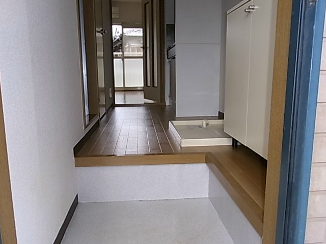 一刻館 玄関