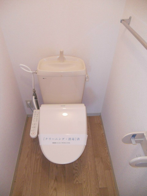 フジハイムＢ トイレ