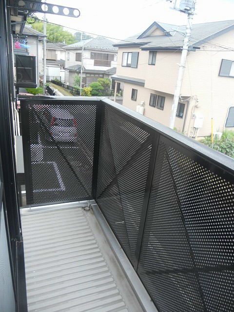 フジハイムＢ ベランダ