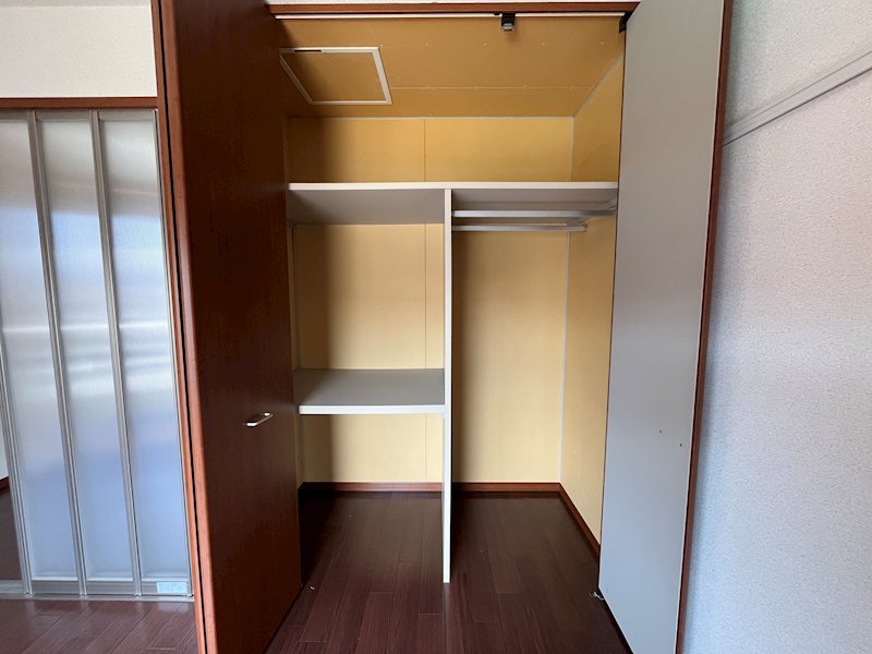 グランコート 収納