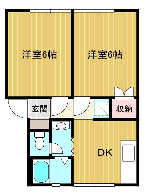 サンハイツ 間取り