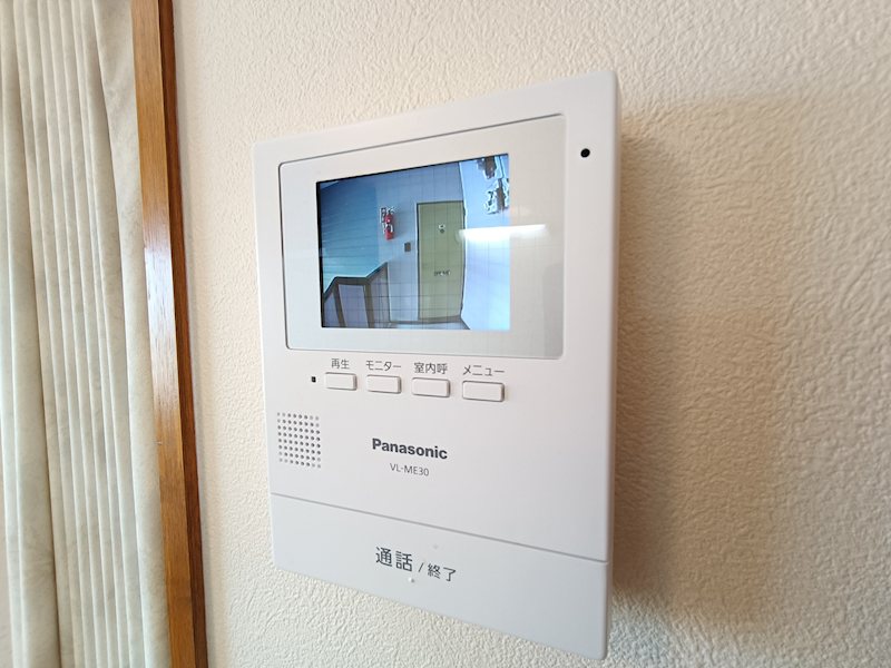 サンハイツ セキュリティ