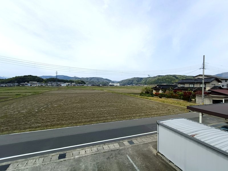 サンハイツ 眺望
