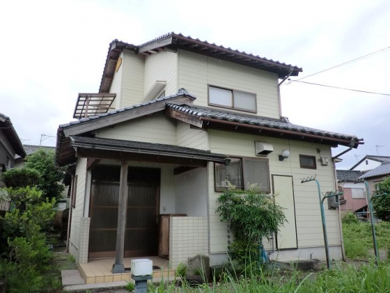 友田様大磯貸家 外観