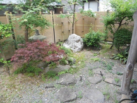 友田様大磯貸家 庭