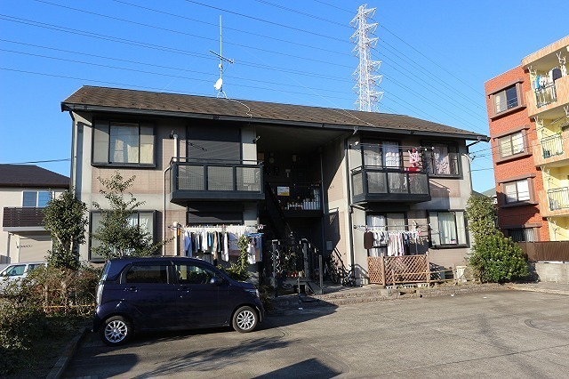 コーポプレジール 外観