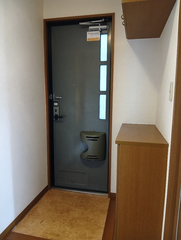 グランドソレーユ 玄関
