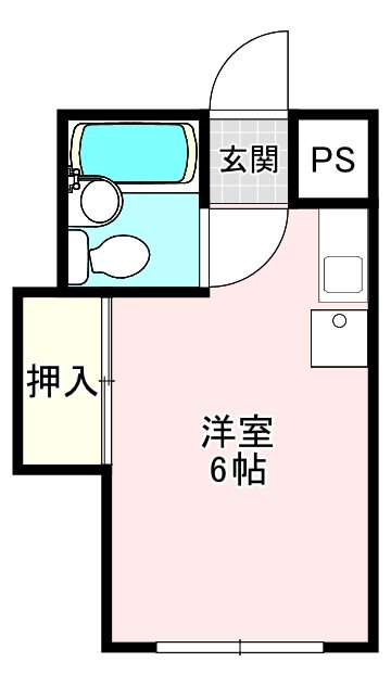 若竹マンション 間取り