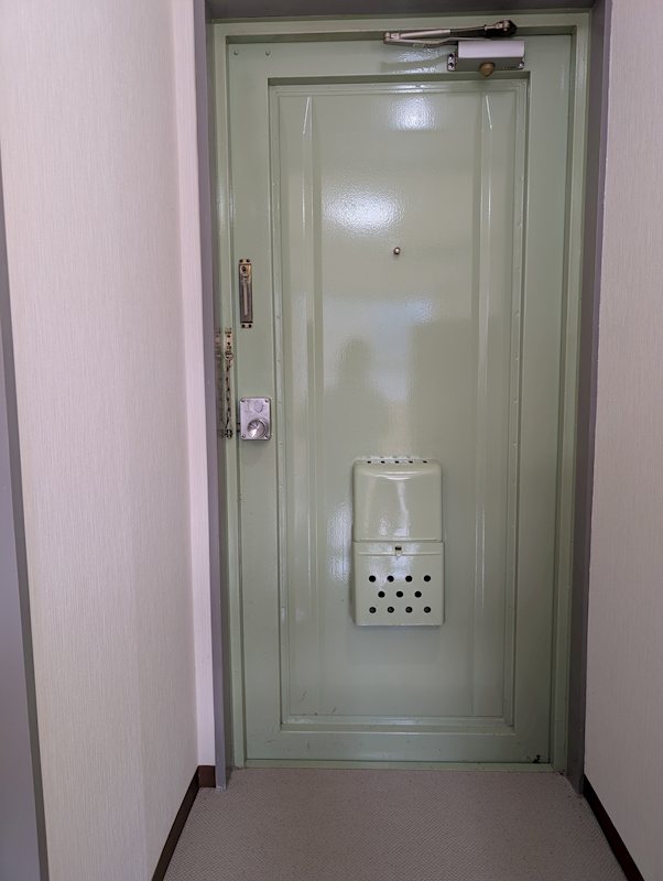 若竹マンション 玄関