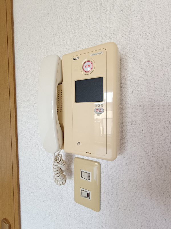 アメニティ豊岡Ⅲ セキュリティ