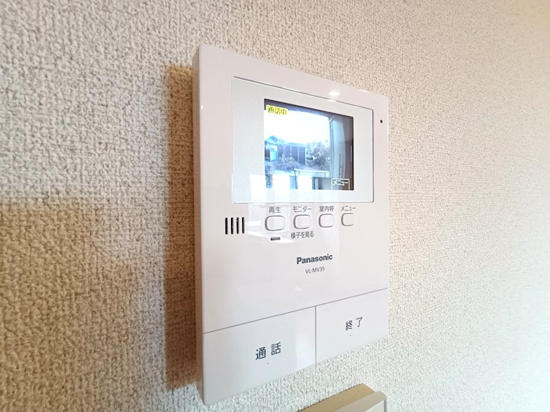 シャーメゾン悠 セキュリティ