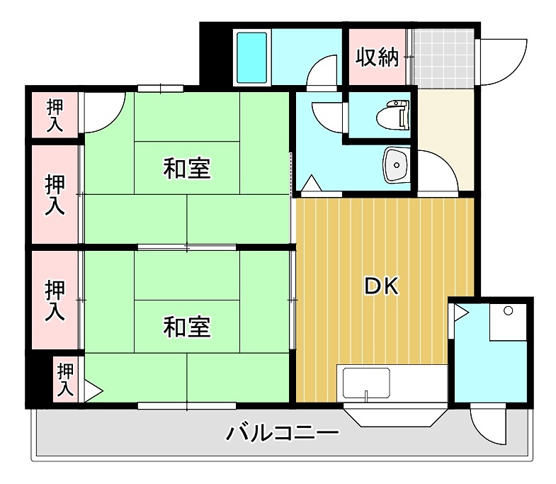 エスペランサ 間取り