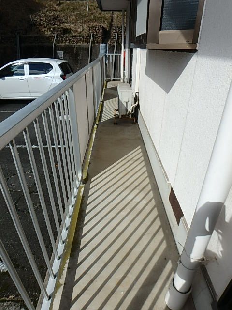 エスペランサ ベランダ