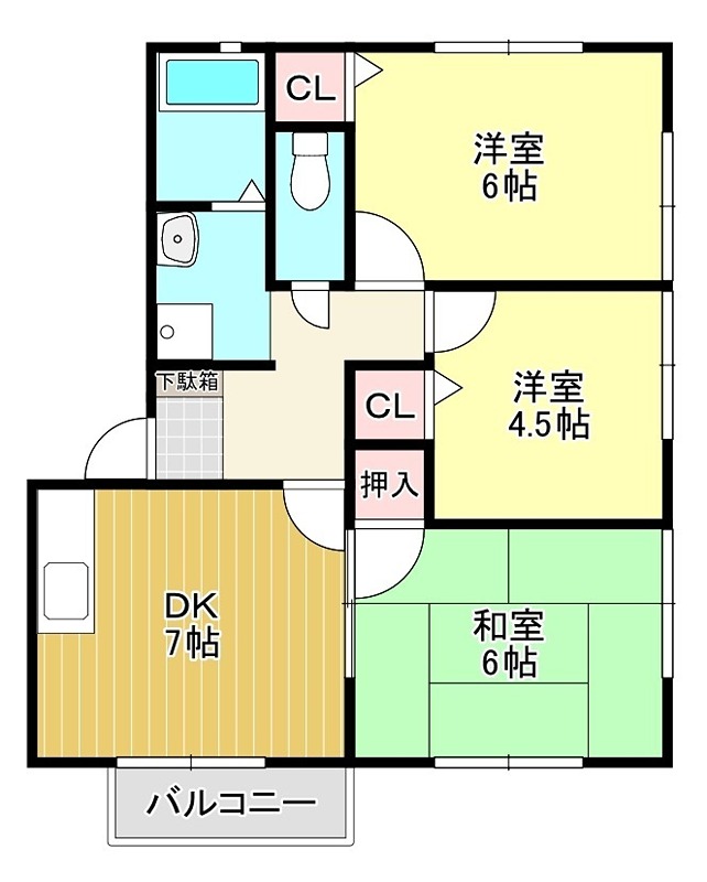 プライムⅡ 間取り