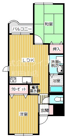 Ｍ’sマンション 間取り