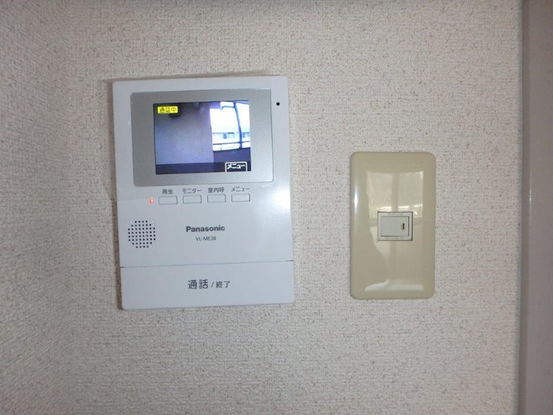 フォレストハイツA セキュリティ