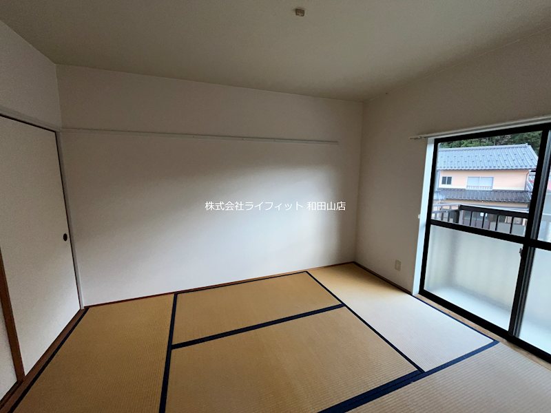 口米地コーポ105 ベッドルーム