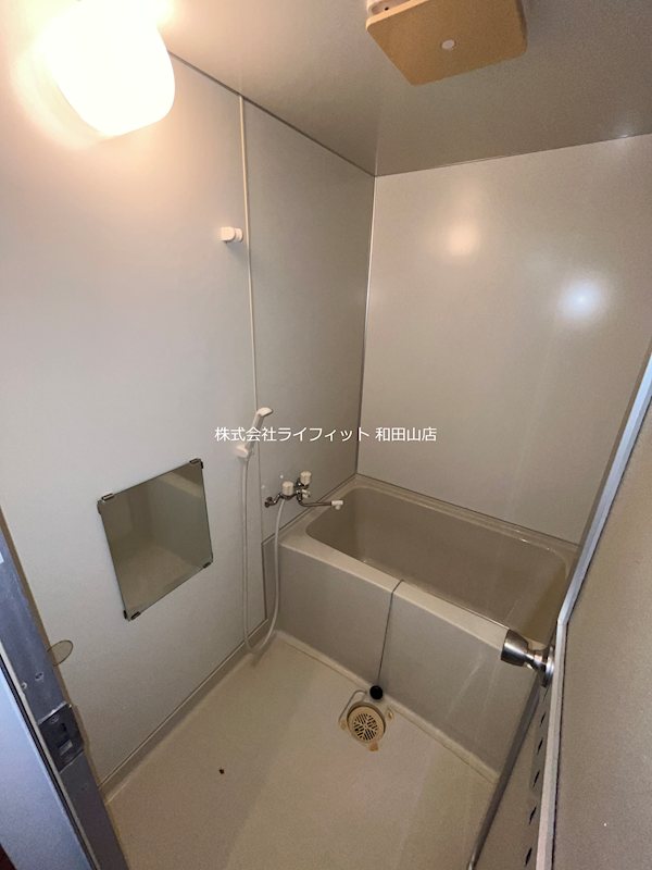 口米地コーポ105 風呂画像
