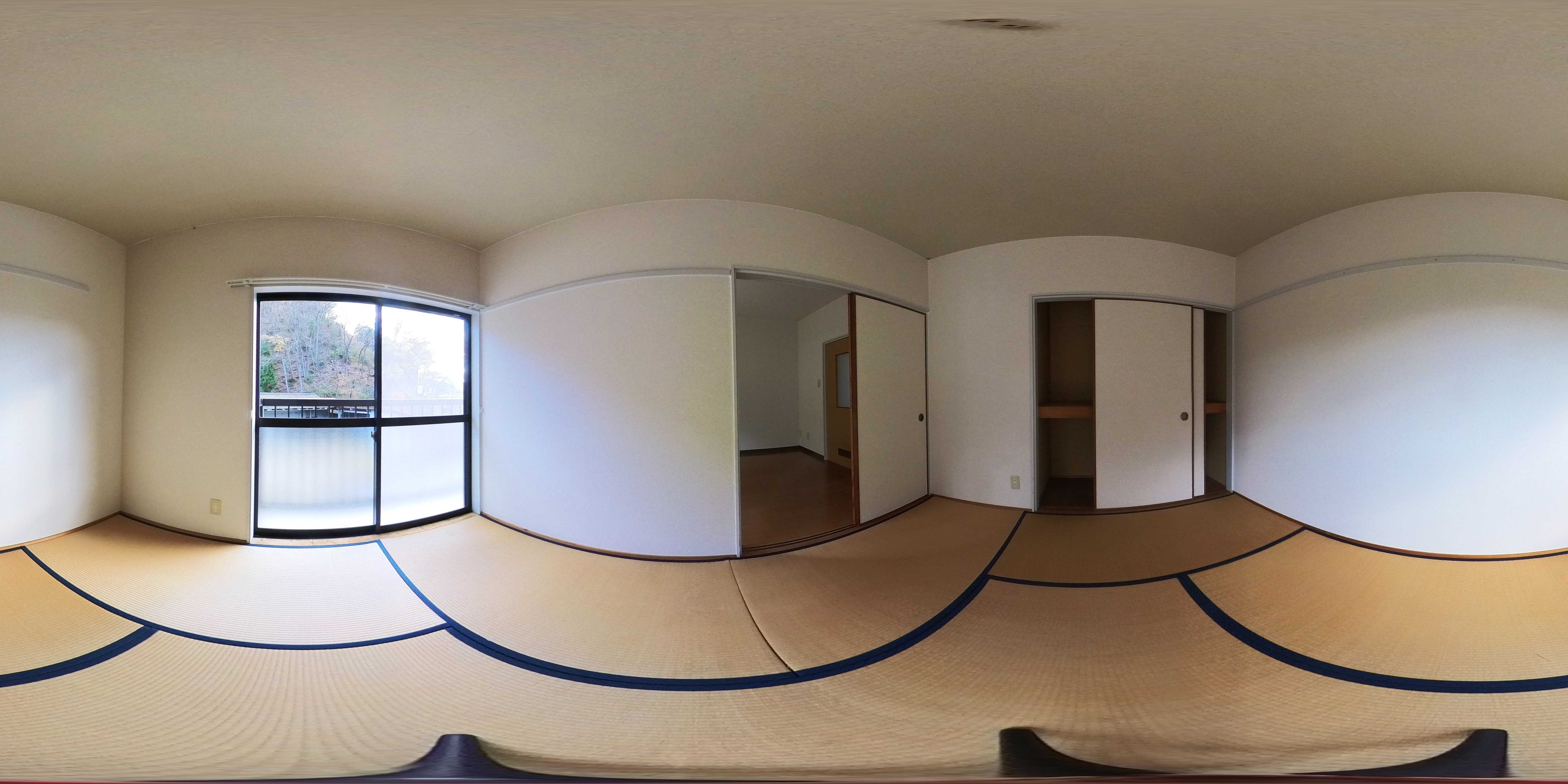 口米地コーポ105 和室