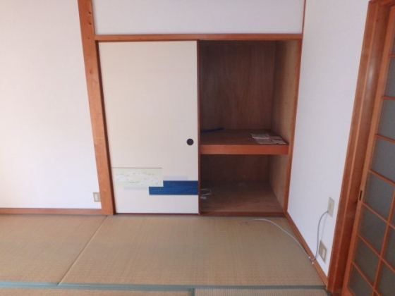 もみじ荘 収納