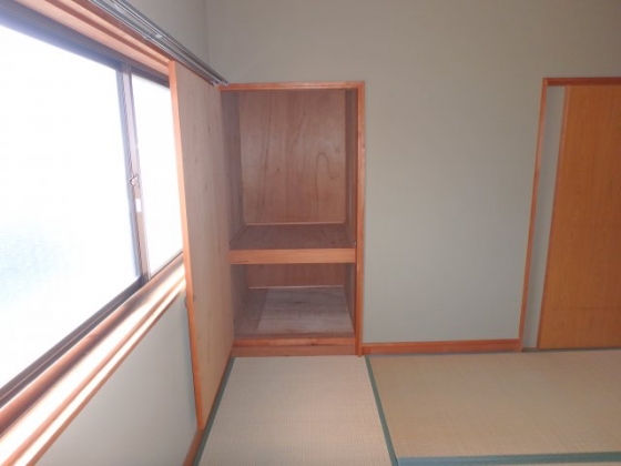 もみじ荘 収納
