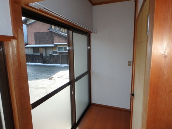 もみじ荘 玄関