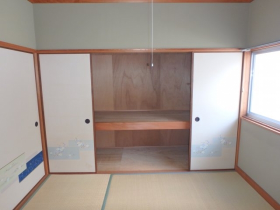もみじ荘 収納