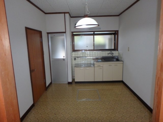 もみじ荘 キッチン