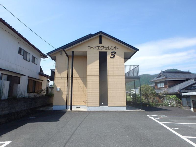 コーポ・エクセレント3 外観
